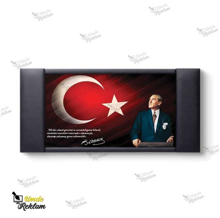 Umde Reklam'dan Makam Panosu Ankara ve Tüm Türkiye'ye